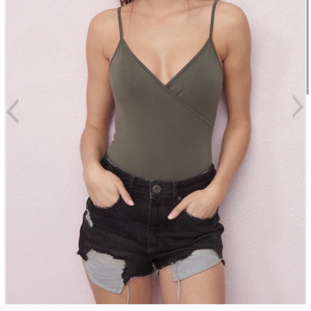 B’ack tank top bodysuit 100025370